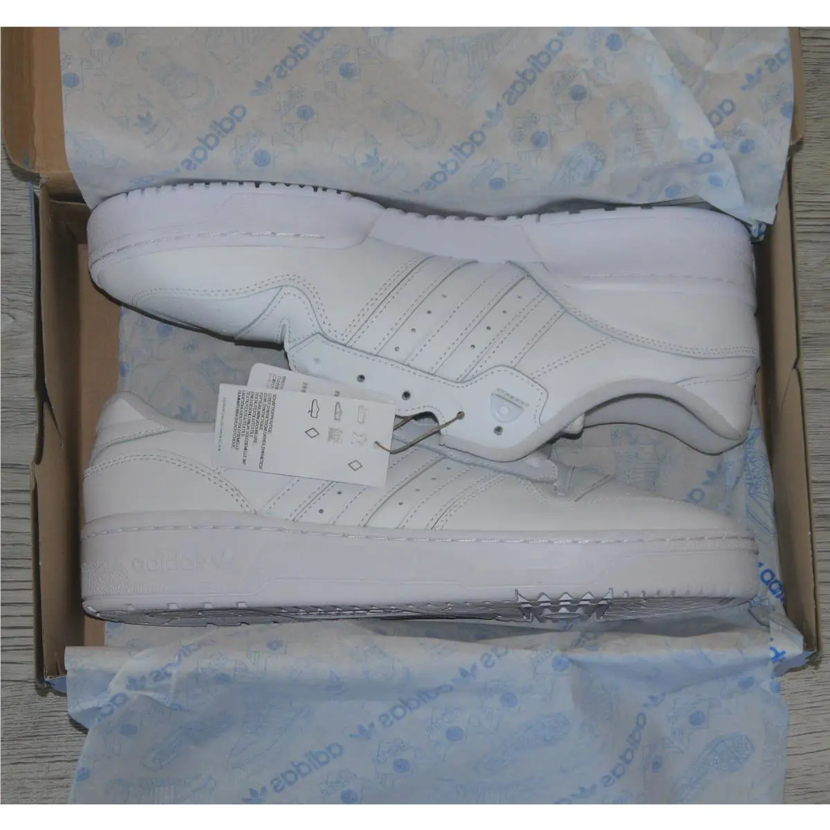 Adidas shoes - adidas Rivalry - Rivalry - EF8729 - White, Manufacturer: White/White 0