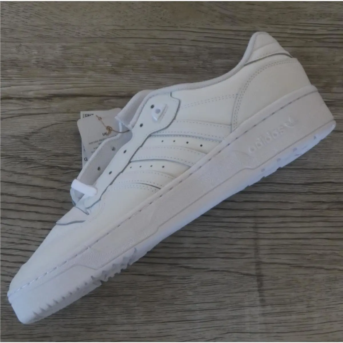 Adidas shoes - adidas Rivalry - Rivalry - EF8729 - White, Manufacturer: White/White 1