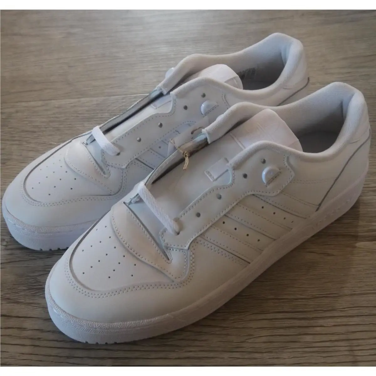 Adidas shoes - adidas Rivalry - Rivalry - EF8729 - White, Manufacturer: White/White 4