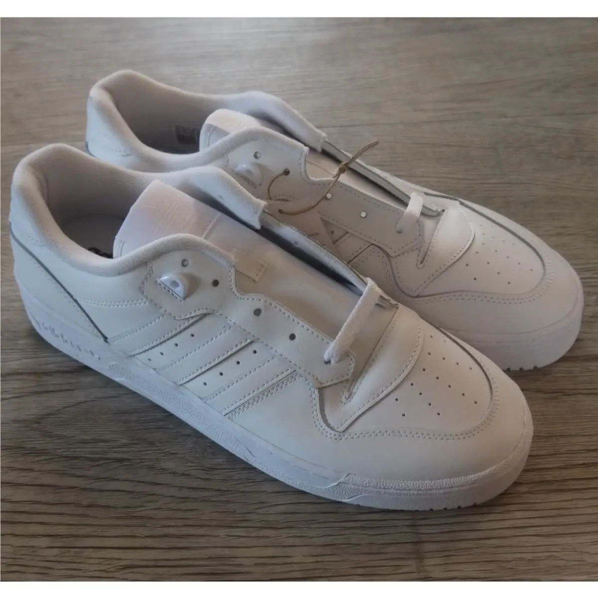 Adidas shoes - adidas Rivalry - Rivalry - EF8729 - White, Manufacturer: White/White 5