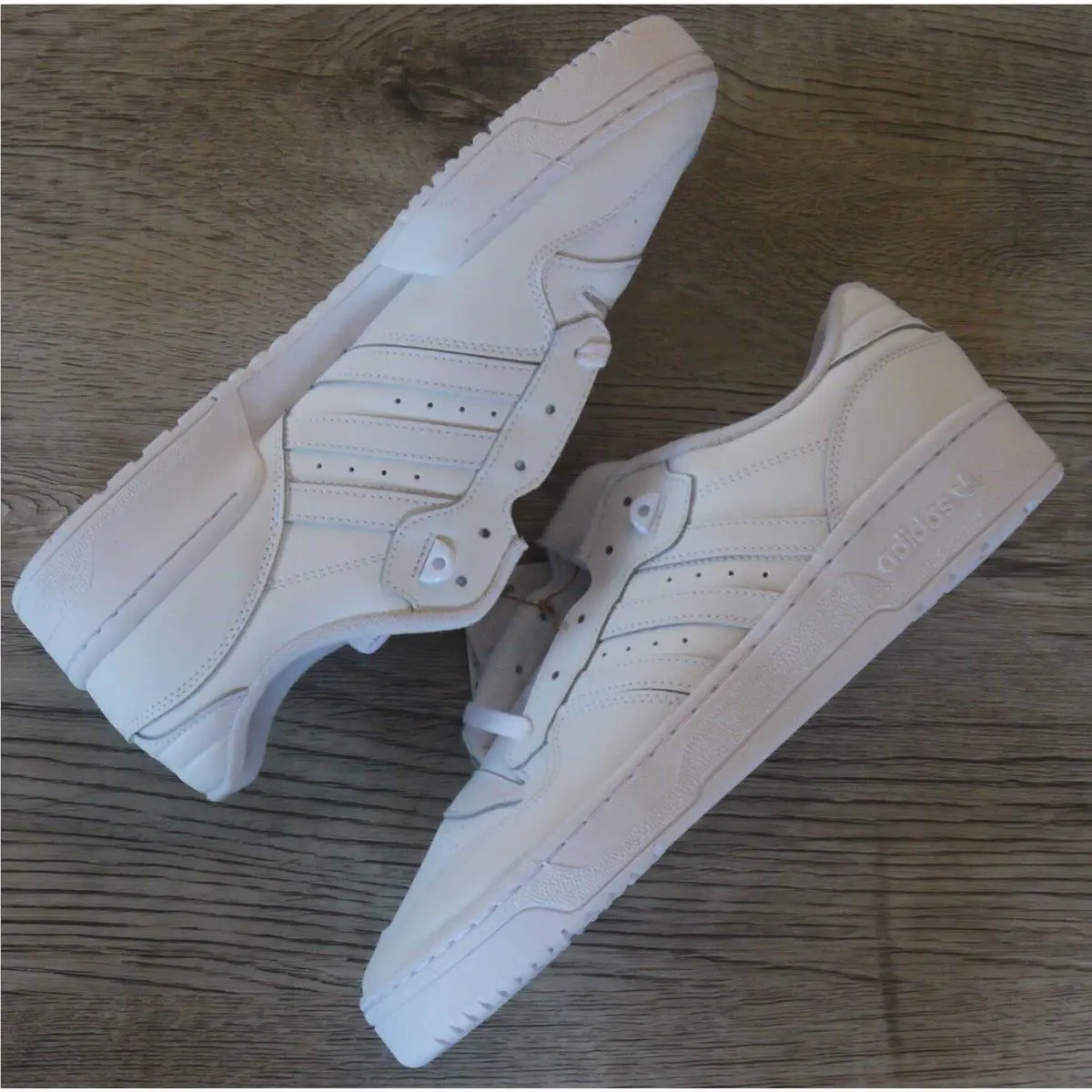 Adidas shoes - adidas Rivalry - Rivalry - EF8729 - White, Manufacturer: White/White 6