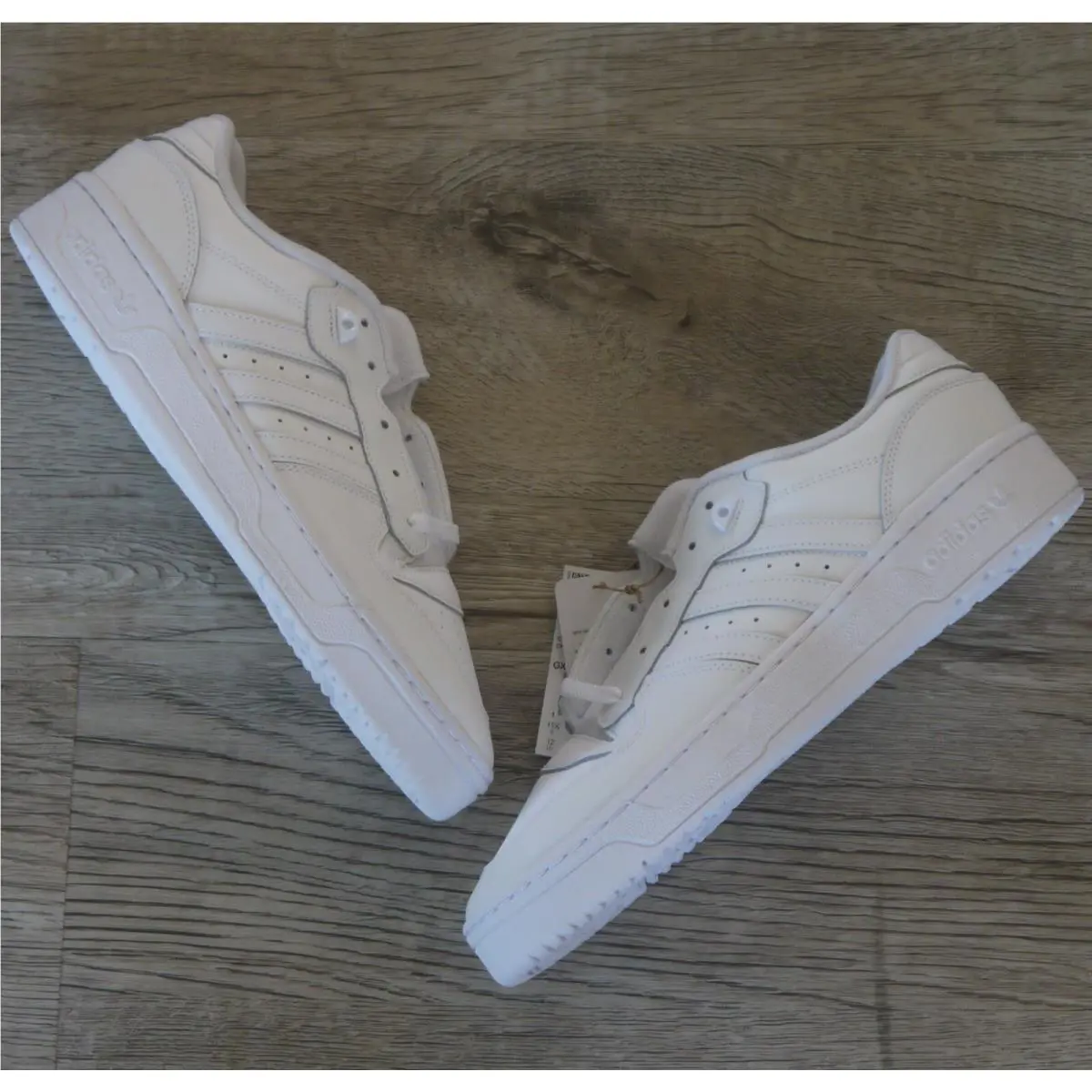 Adidas shoes - adidas Rivalry - Rivalry - EF8729 - White, Manufacturer: White/White 7