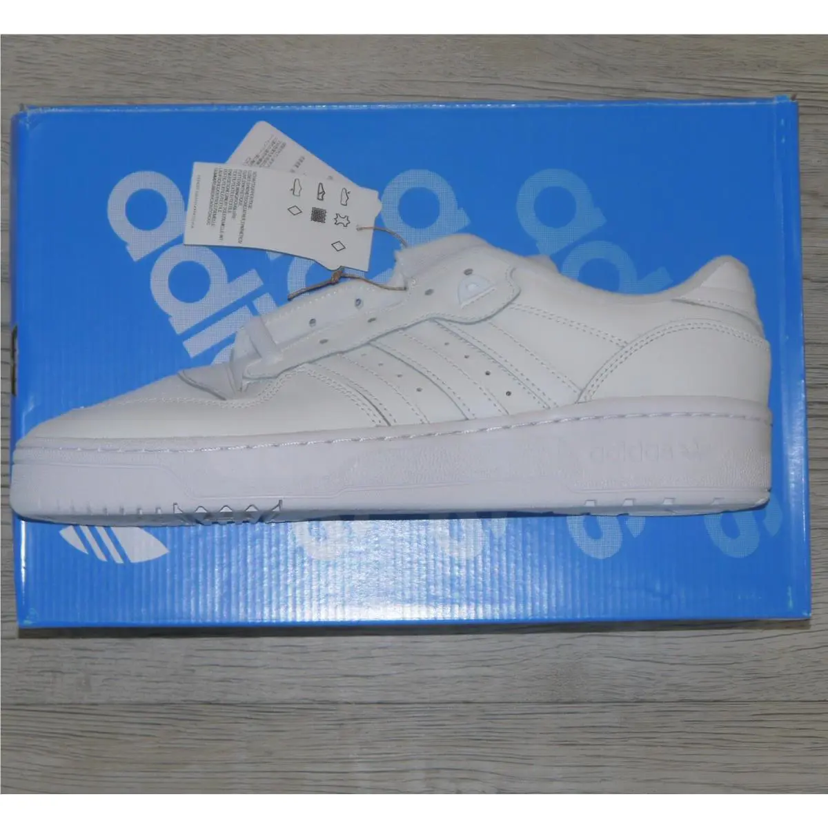 Adidas shoes - adidas Rivalry - Rivalry - EF8729 - White, Manufacturer: White/White 14
