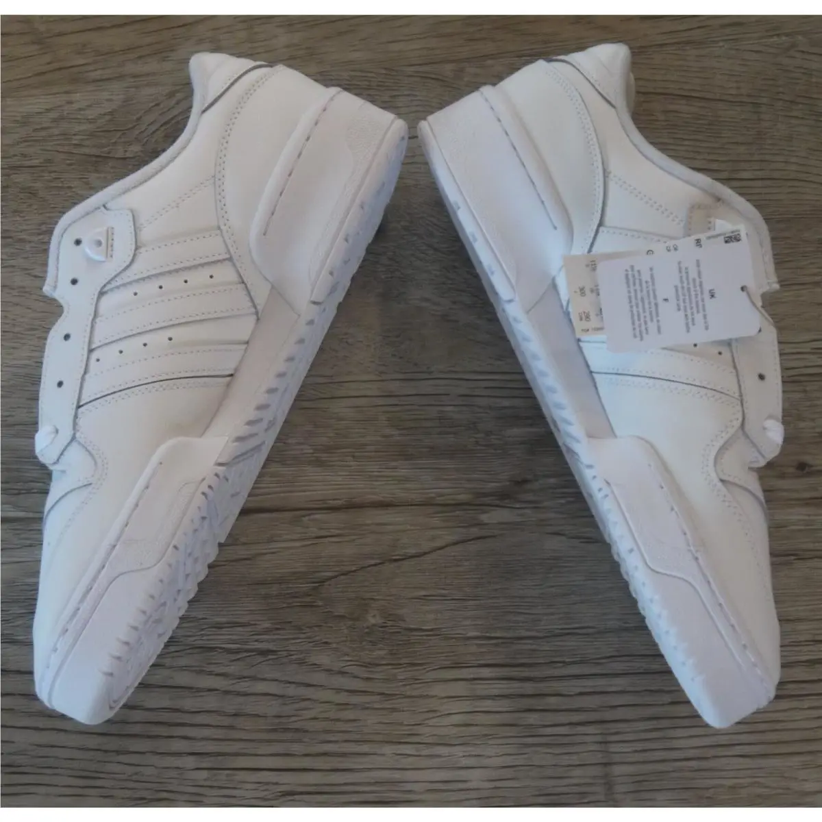Adidas shoes - adidas Rivalry - Rivalry - EF8729 - White, Manufacturer: White/White 23