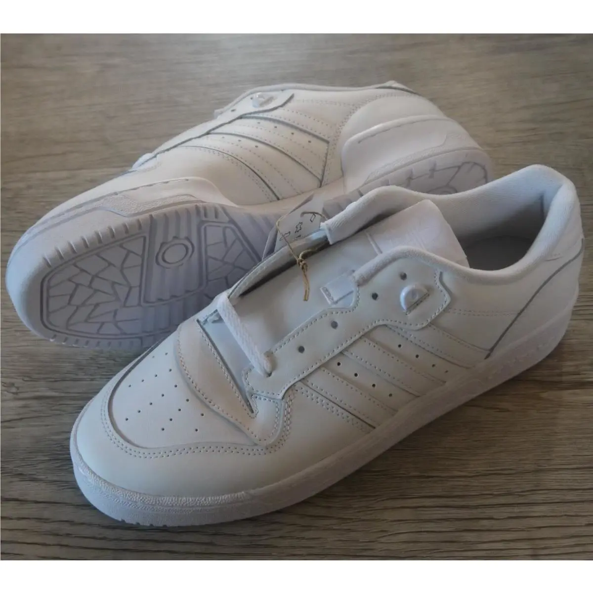 Adidas shoes - adidas Rivalry - Rivalry - EF8729 - White, Manufacturer: White/White 24