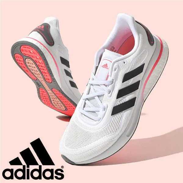 Adidas shoes - ADIDAS ORIGINALS SUPERNOVA - ORIGINALS SUPERNOVA - FV6020 - Cloud White / Grey Five / Signal Pink 1