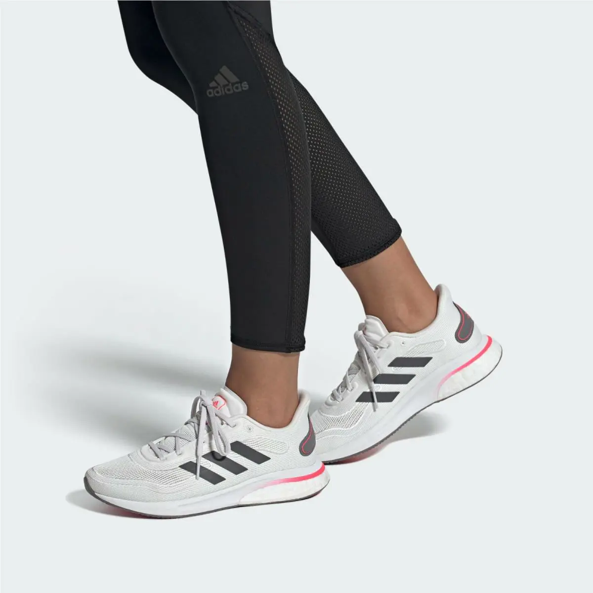 Adidas shoes - ADIDAS ORIGINALS SUPERNOVA - ORIGINALS SUPERNOVA - FV6020 - Cloud White / Grey Five / Signal Pink 2