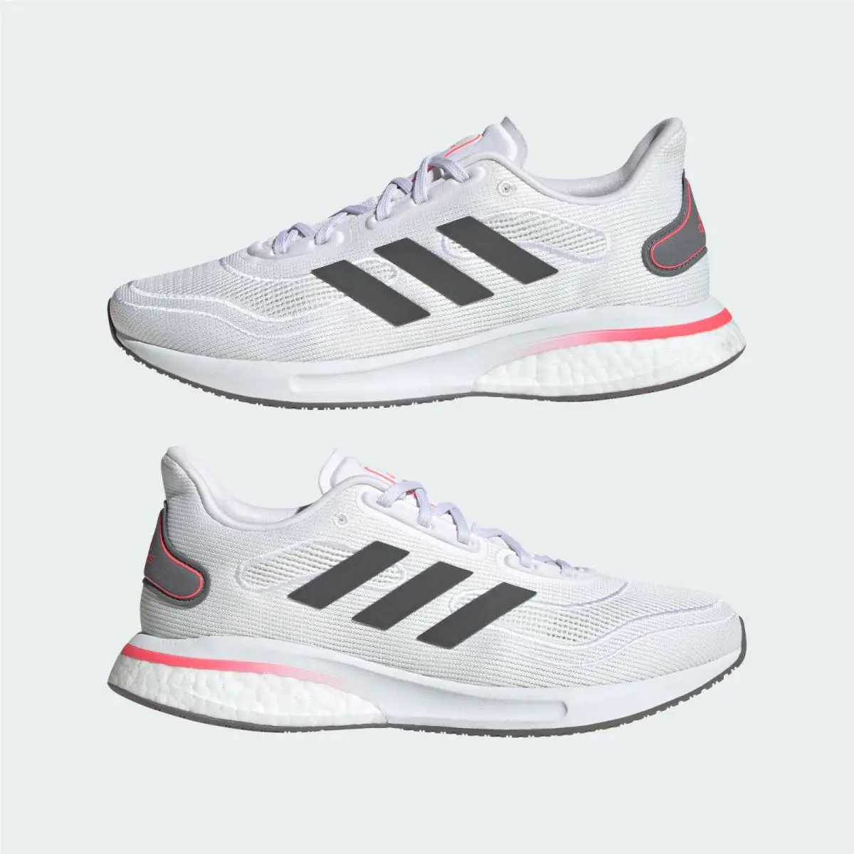 Adidas shoes - ADIDAS ORIGINALS SUPERNOVA - ORIGINALS SUPERNOVA - FV6020 - Cloud White / Grey Five / Signal Pink 6