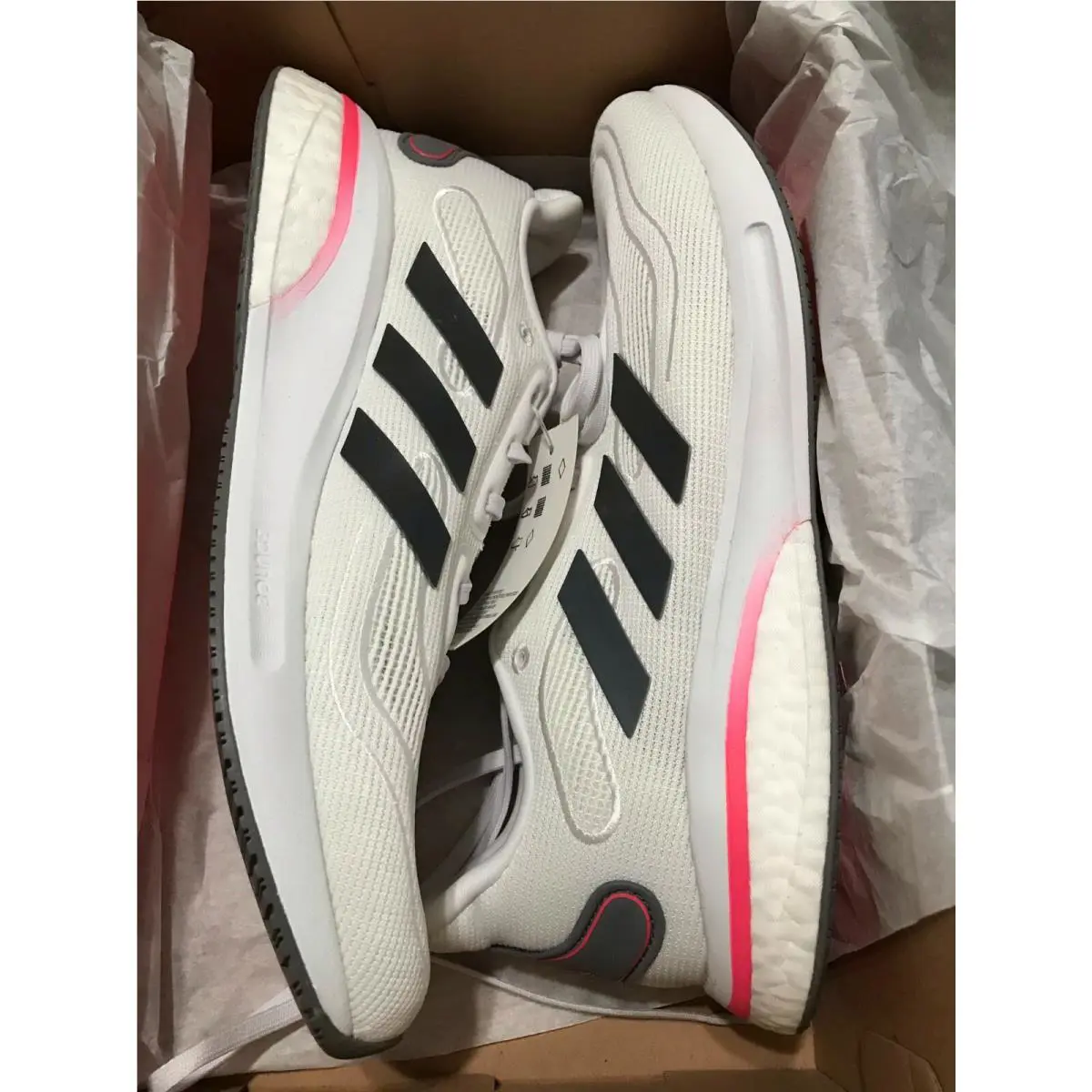 Adidas shoes - ADIDAS ORIGINALS SUPERNOVA - ORIGINALS SUPERNOVA - FV6020 - Cloud White / Grey Five / Signal Pink 7