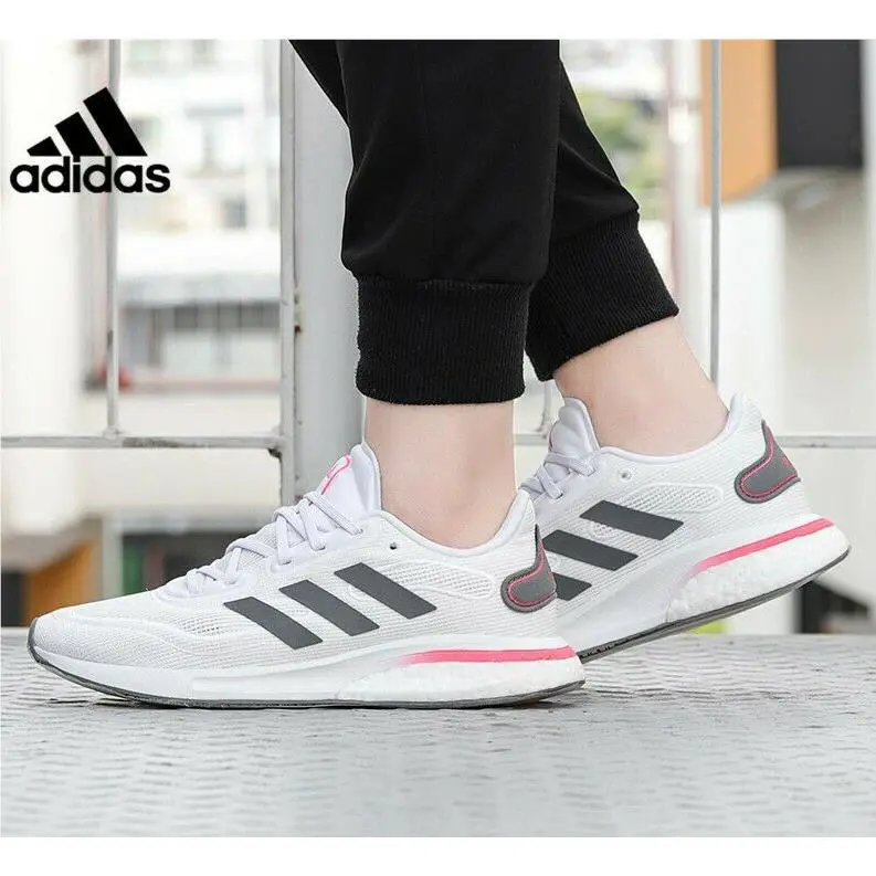 Adidas shoes - ADIDAS ORIGINALS SUPERNOVA - ORIGINALS SUPERNOVA - FV6020 - Cloud White / Grey Five / Signal Pink 11