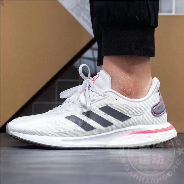 Adidas shoes - ADIDAS ORIGINALS SUPERNOVA - ORIGINALS SUPERNOVA - FV6020 - Cloud White / Grey Five / Signal Pink 12