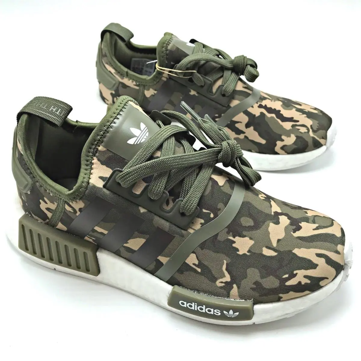 Adidas shoes - adidas NMD R1 - NMD - Olive Strata / Cloud White / Olive Strata 2