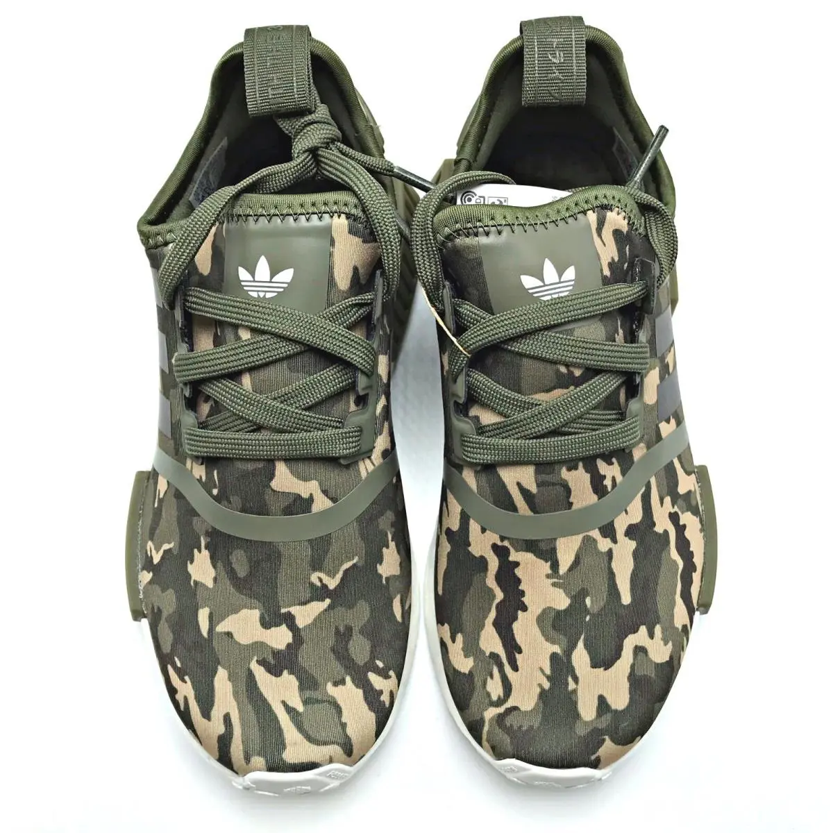 Adidas shoes - adidas NMD R1 - NMD - Olive Strata / Cloud White / Olive Strata 3