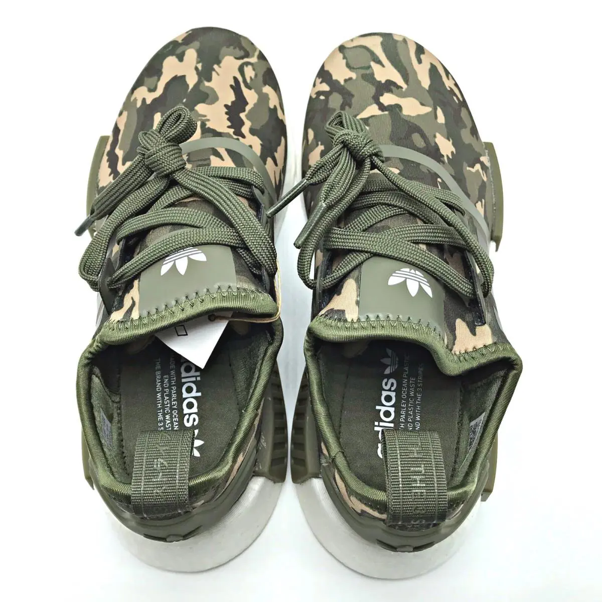 Adidas shoes - adidas NMD R1 - NMD - Olive Strata / Cloud White / Olive Strata 4