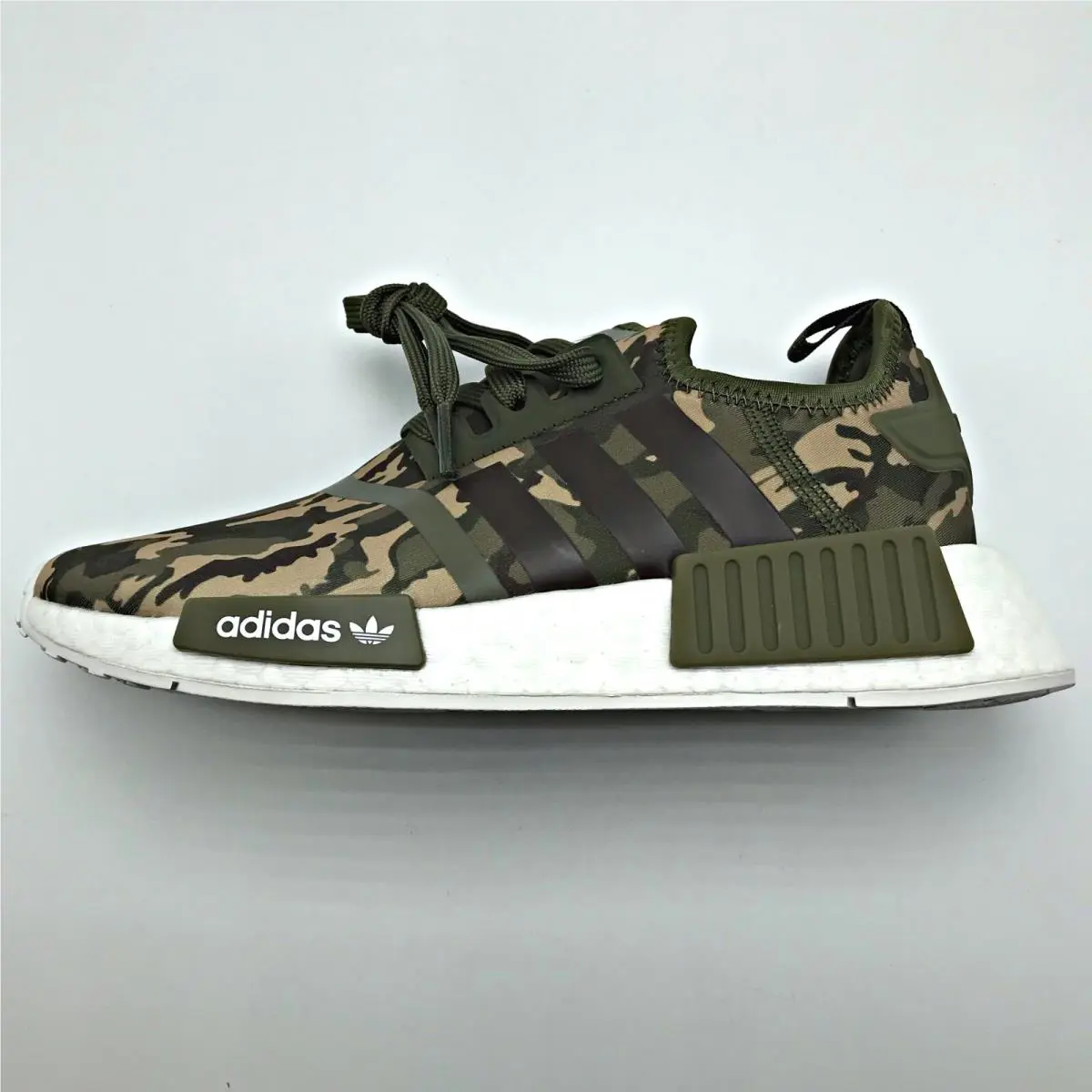 Adidas shoes - adidas NMD R1 - NMD - Olive Strata / Cloud White / Olive Strata 0