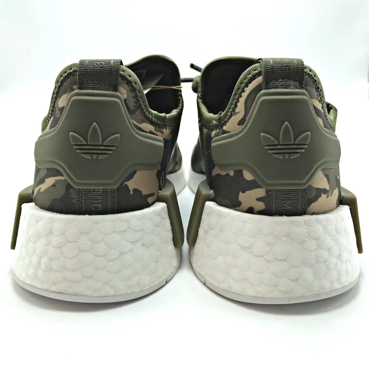 Adidas shoes - adidas NMD R1 - NMD - Olive Strata / Cloud White / Olive Strata 12