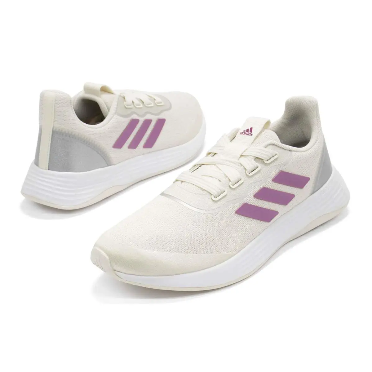 Adidas shoes - adidas QT Racer - Racer - Chalk White 3
