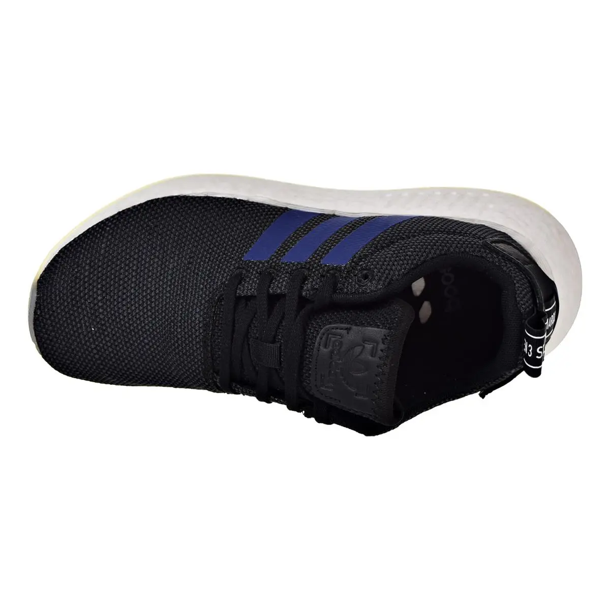 Adidas shoes - cq2008 - cq2008 - Core Black/Noble Indigo/Running White 3