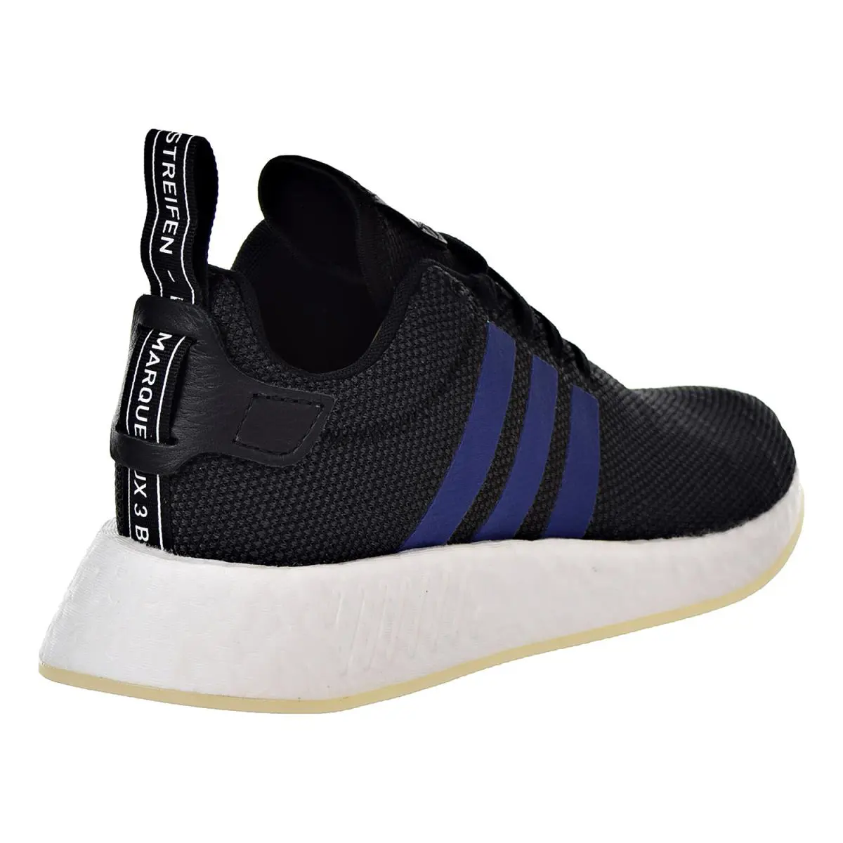 Adidas shoes - cq2008 - cq2008 - Core Black/Noble Indigo/Running White 7