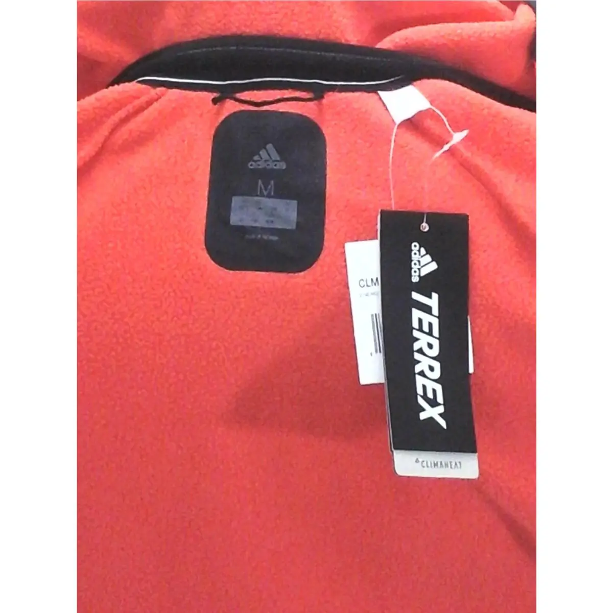 Adidas clothing - Adidas Terrex Climaheat - Terrex Climaheat - BS2534 - Orange 12