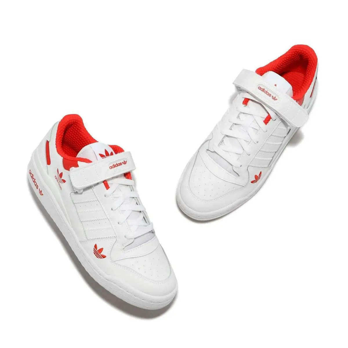 Adidas shoes - adidas Forum Low - Forum Low - Cloud White & Red 1
