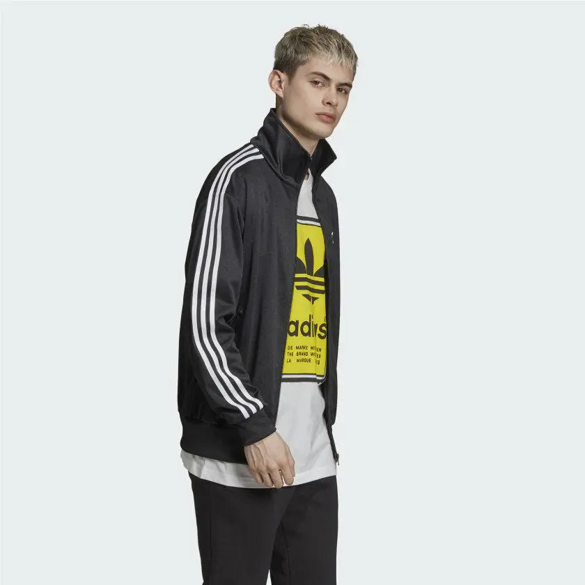 Adidas clothing - adidas Monogram - Monogram - ED7051 - Black 5