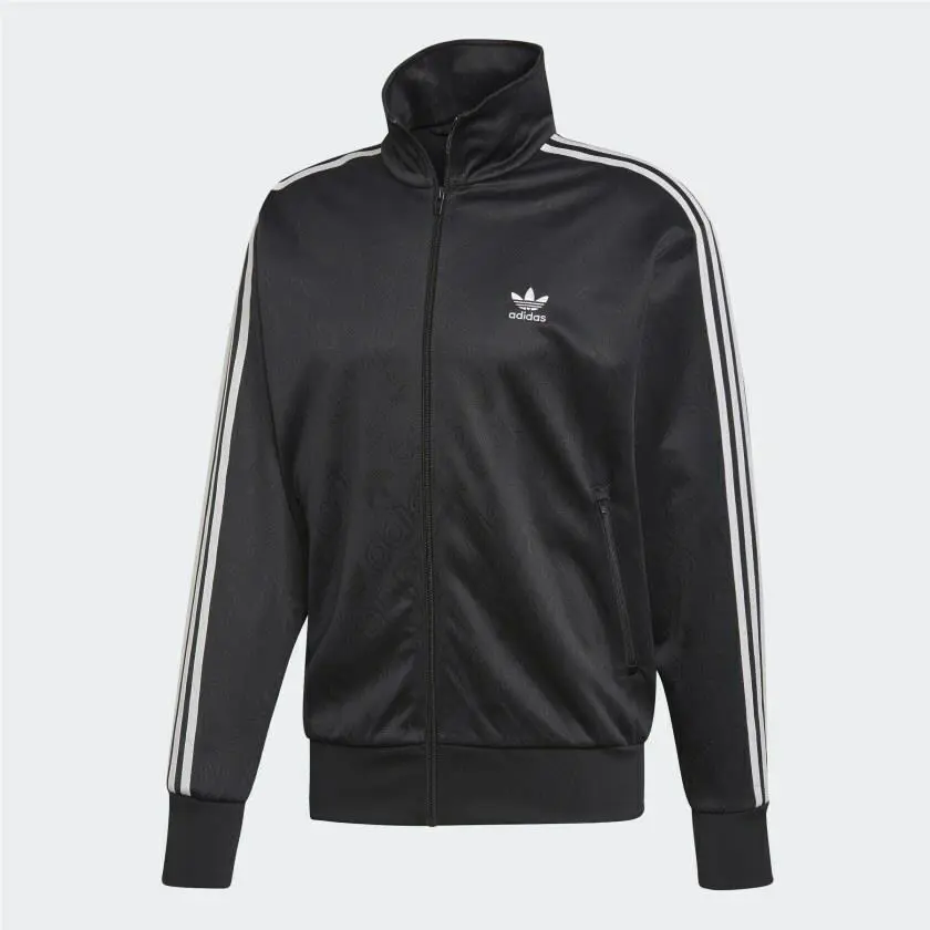 Adidas clothing - adidas Monogram - Monogram - ED7051 - Black 8