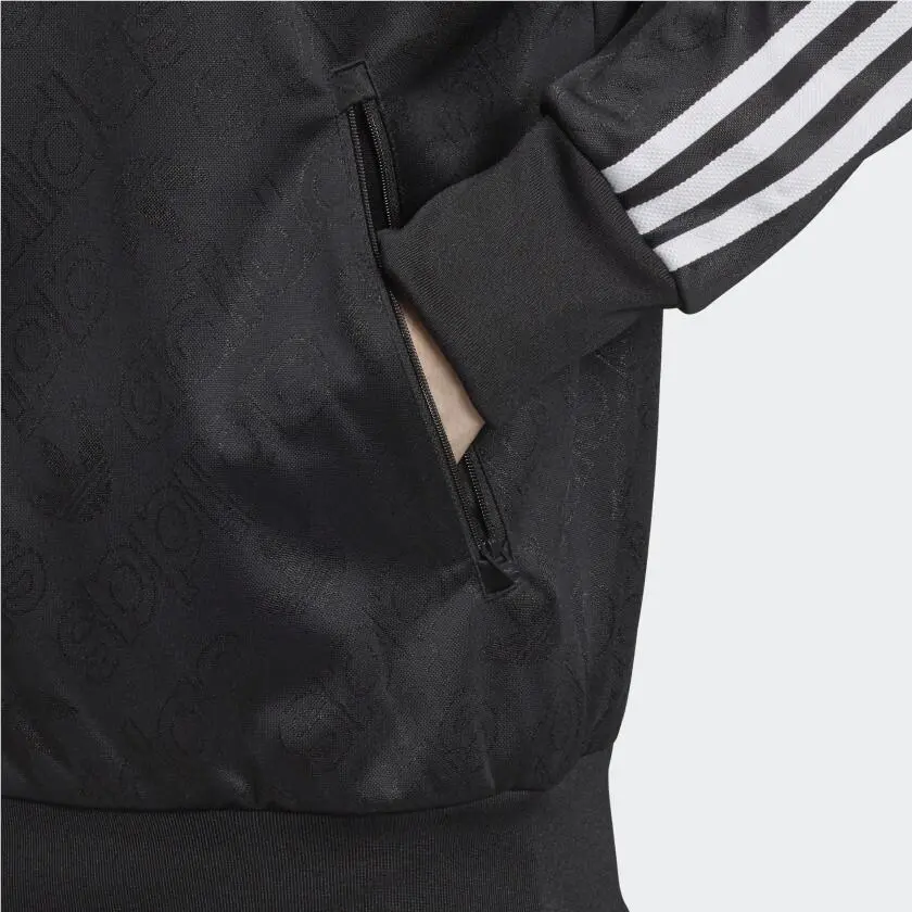 Adidas clothing - adidas Monogram - Monogram - ED7051 - Black 6