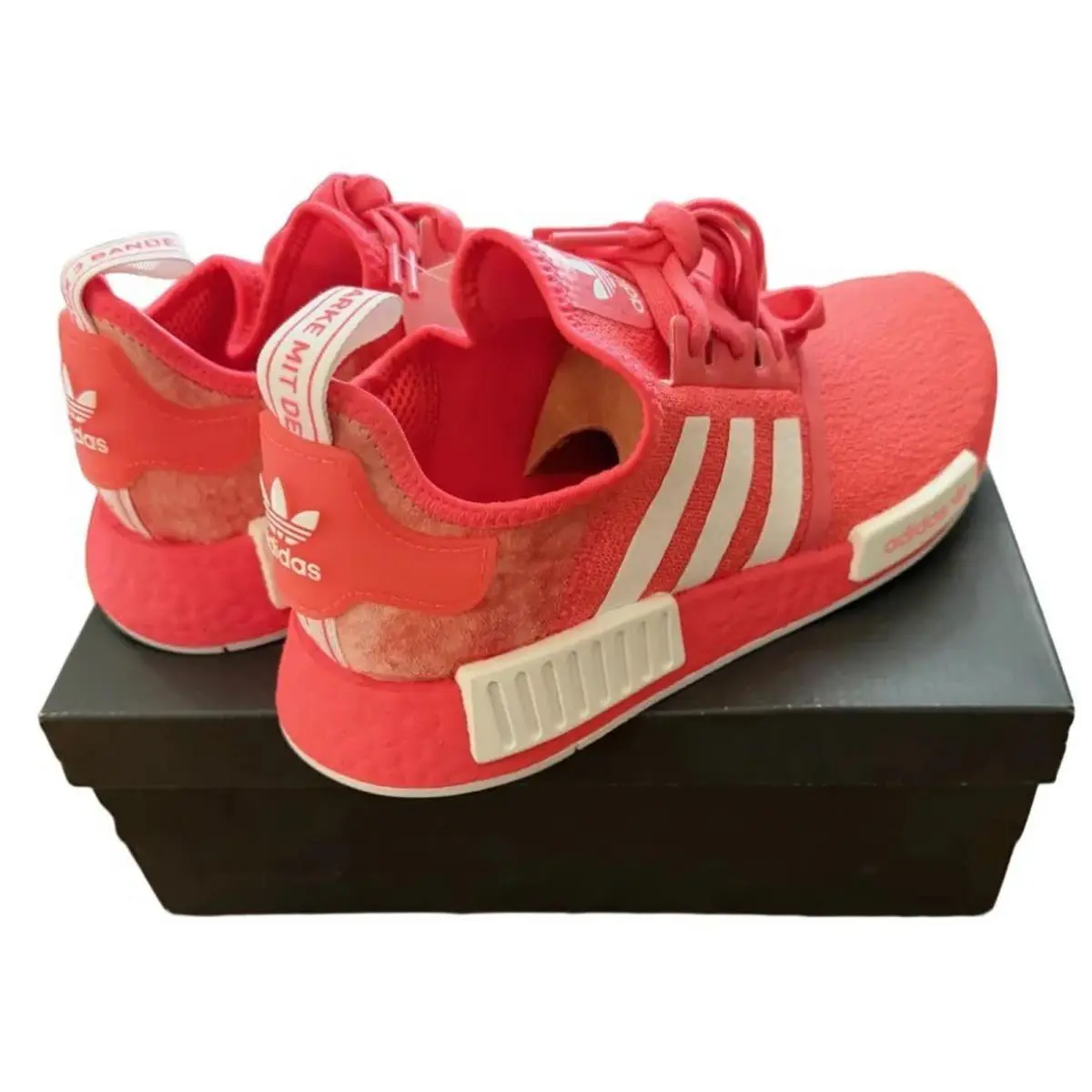 Adidas shoes - adidas NMD_R1 W - FY9389 - Peach 5