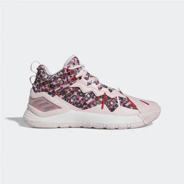 Adidas shoes - adidas D Rose 9 - Rose - GW3839 - Pink 0