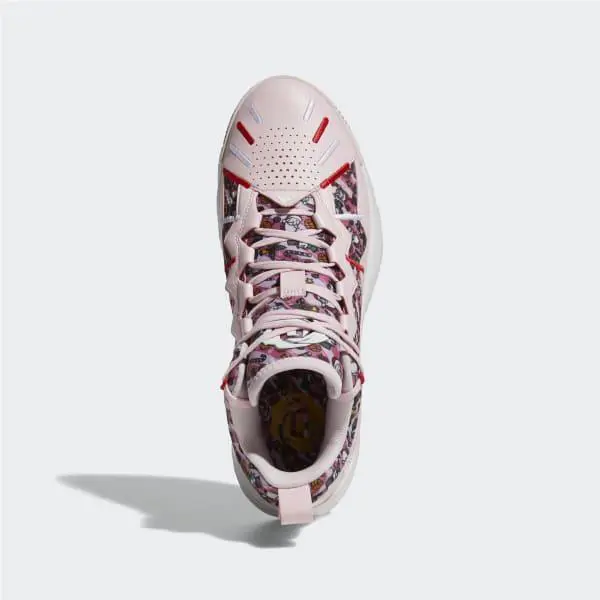 Adidas shoes - adidas D Rose 9 - Rose - GW3839 - Pink 3