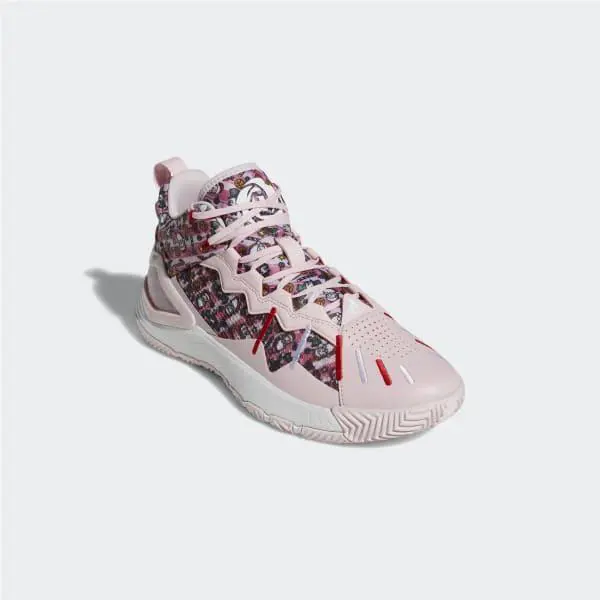Adidas shoes - adidas D Rose 9 - Rose - GW3839 - Pink 8