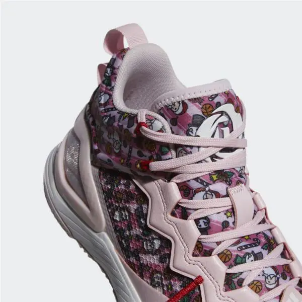 Adidas shoes - adidas D Rose 9 - Rose - GW3839 - Pink 15