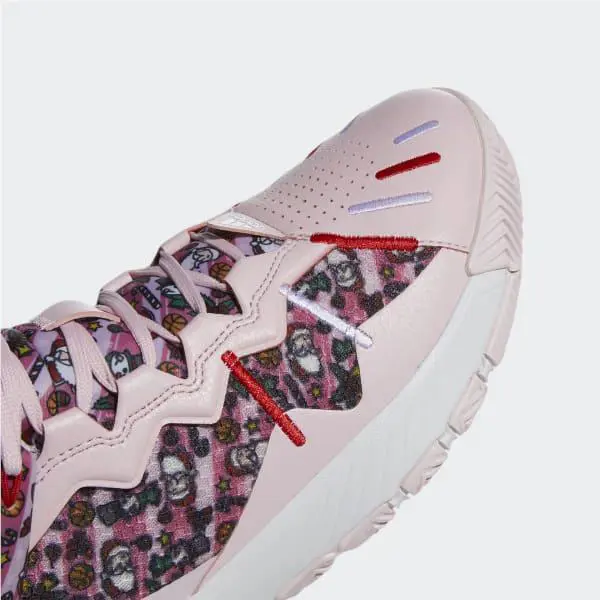 Adidas shoes - adidas D Rose 9 - Rose - GW3839 - Pink 7