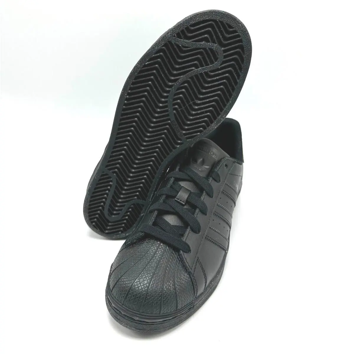 Adidas shoes - adidas Superstar - Superstar - B25724 - TRIPLE BLACK 10