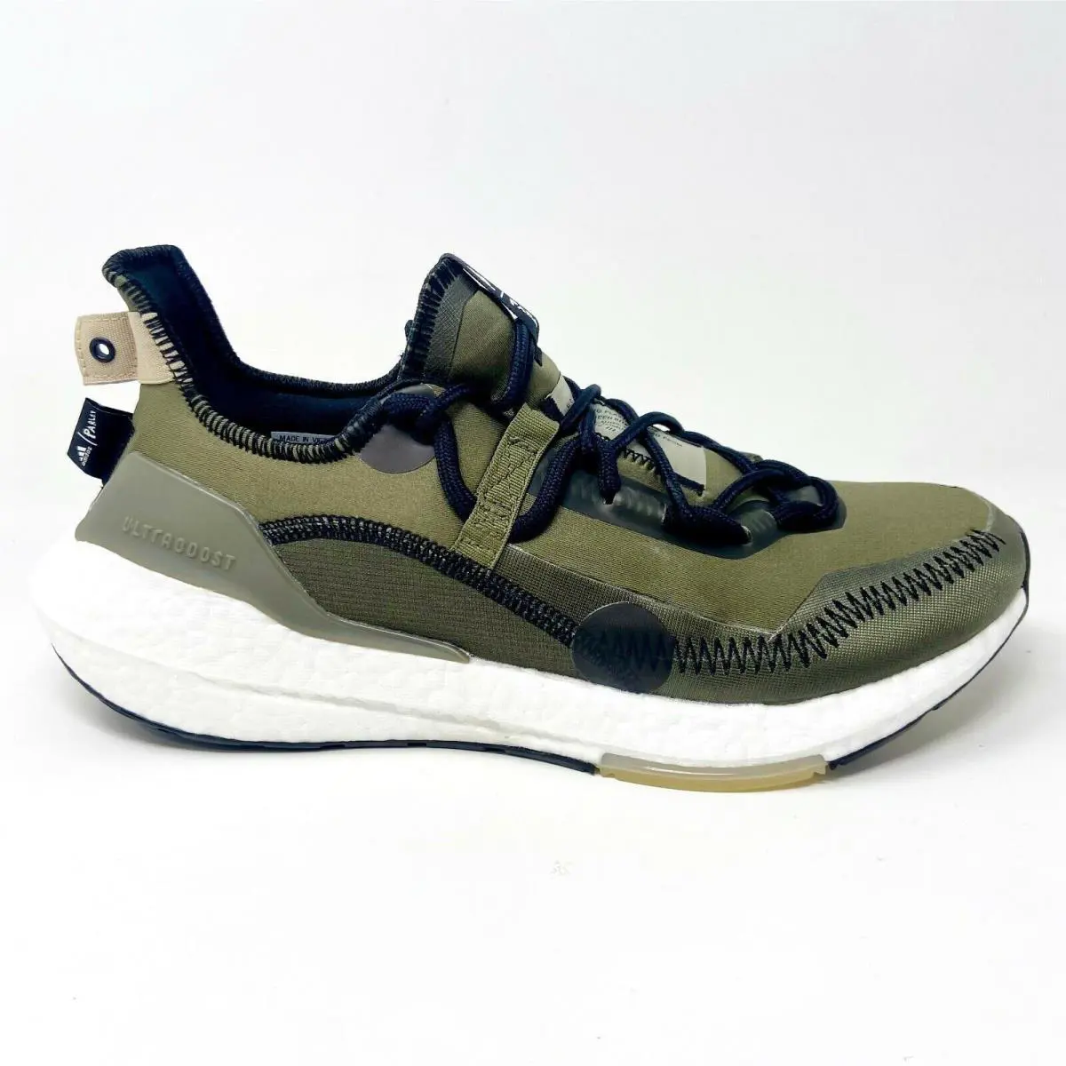 Adidas shoes - adidas Ultraboost 21 - Ultraboost - G55649 - Green 4