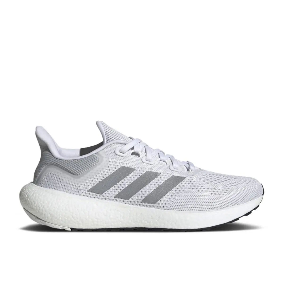 Adidas shoes - PUREBOOST JET - PUREBOOST JET - GW0906 - White/Silver Metallic/Black 0