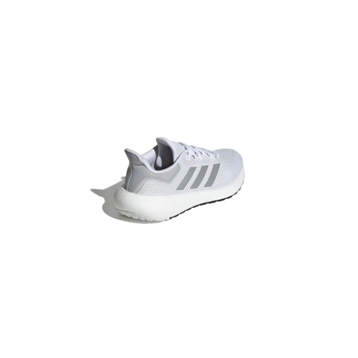 Adidas shoes - PUREBOOST JET - PUREBOOST JET - GW0906 - White/Silver Metallic/Black 1