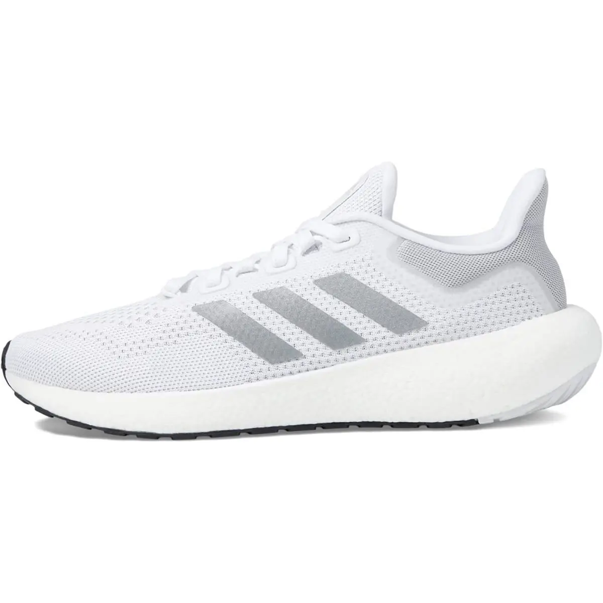 Adidas shoes - PUREBOOST JET - PUREBOOST JET - GW0906 - White/Silver Metallic/Black 2