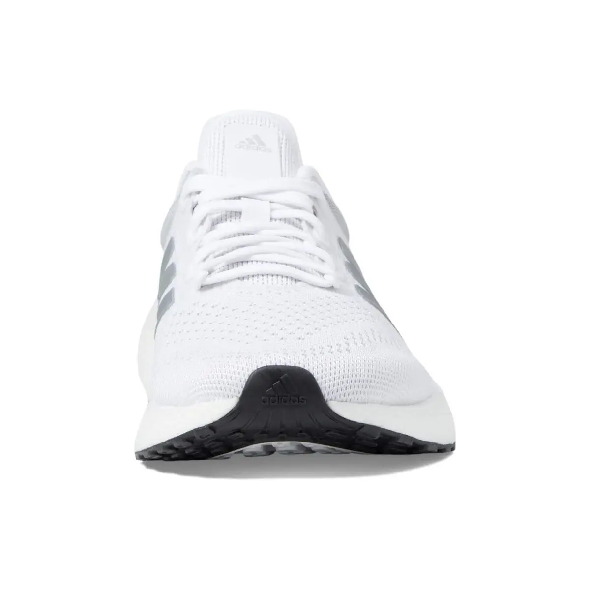 Adidas shoes - PUREBOOST JET - PUREBOOST JET - GW0906 - White/Silver Metallic/Black 3