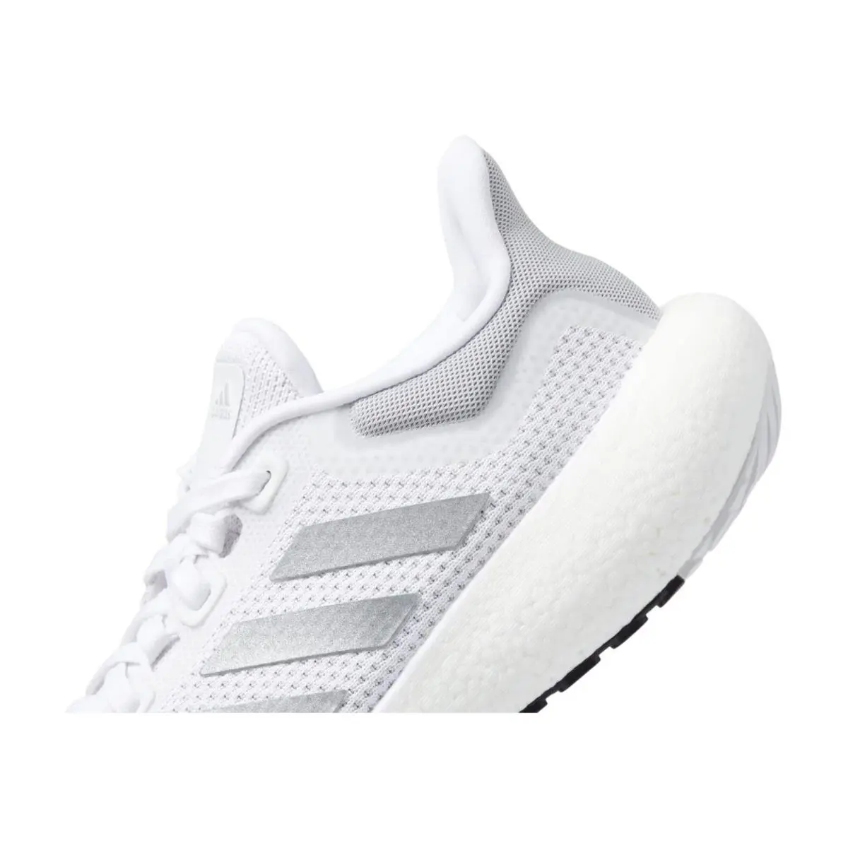 Adidas shoes - PUREBOOST JET - PUREBOOST JET - GW0906 - White/Silver Metallic/Black 5