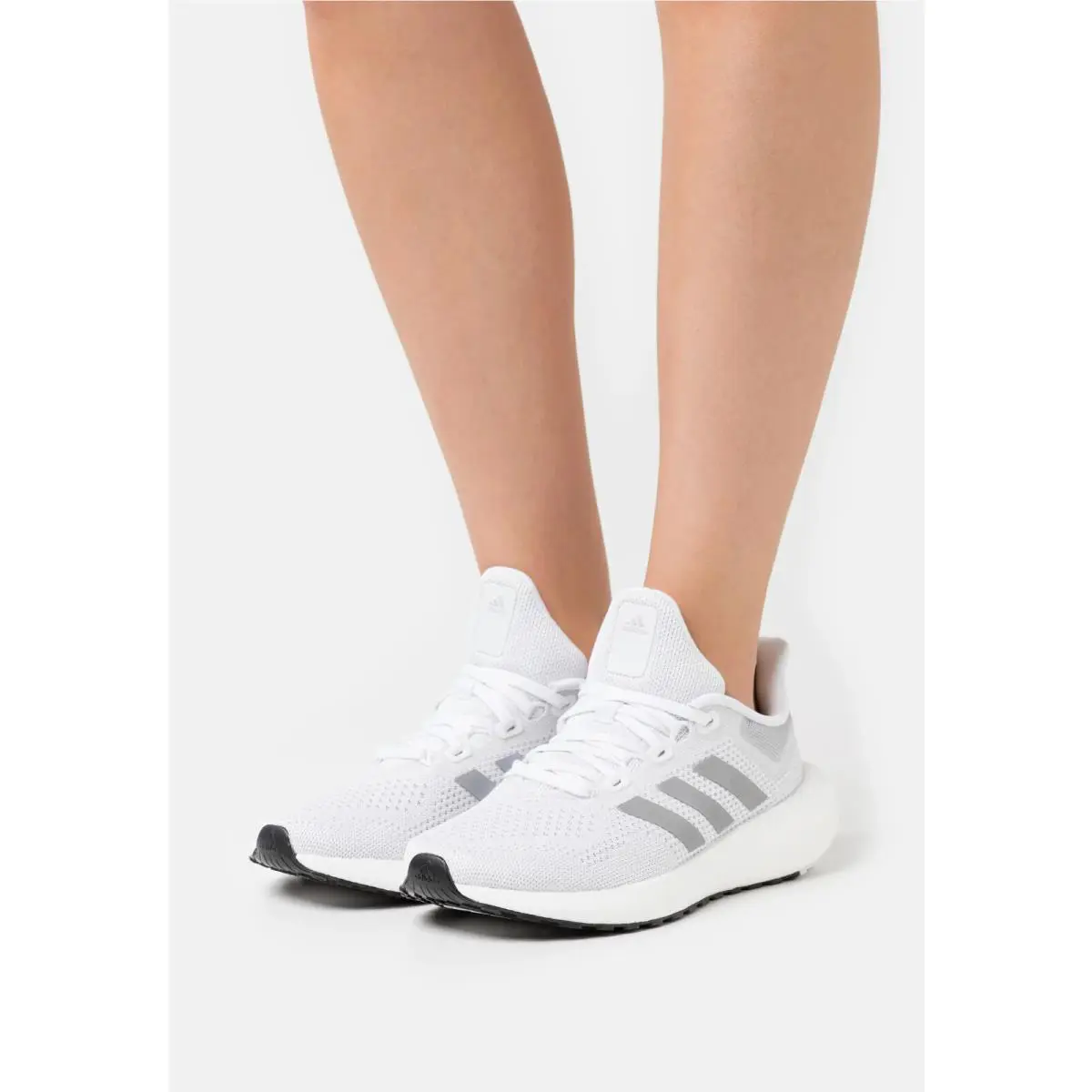Adidas shoes - PUREBOOST JET - PUREBOOST JET - GW0906 - White/Silver Metallic/Black 7
