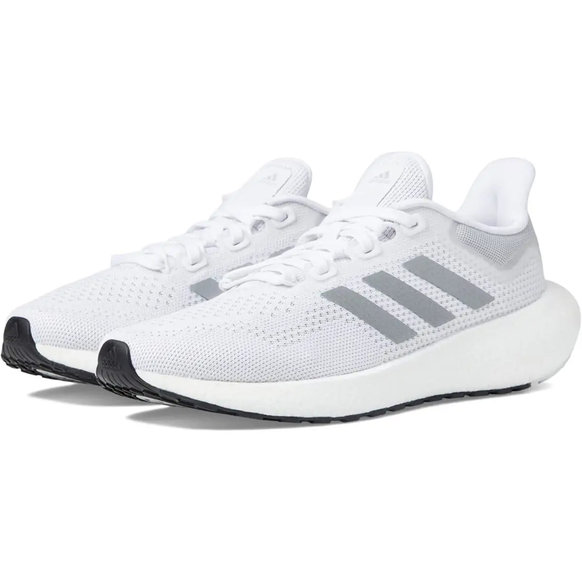 Adidas shoes - PUREBOOST JET - PUREBOOST JET - GW0906 - White/Silver Metallic/Black 17