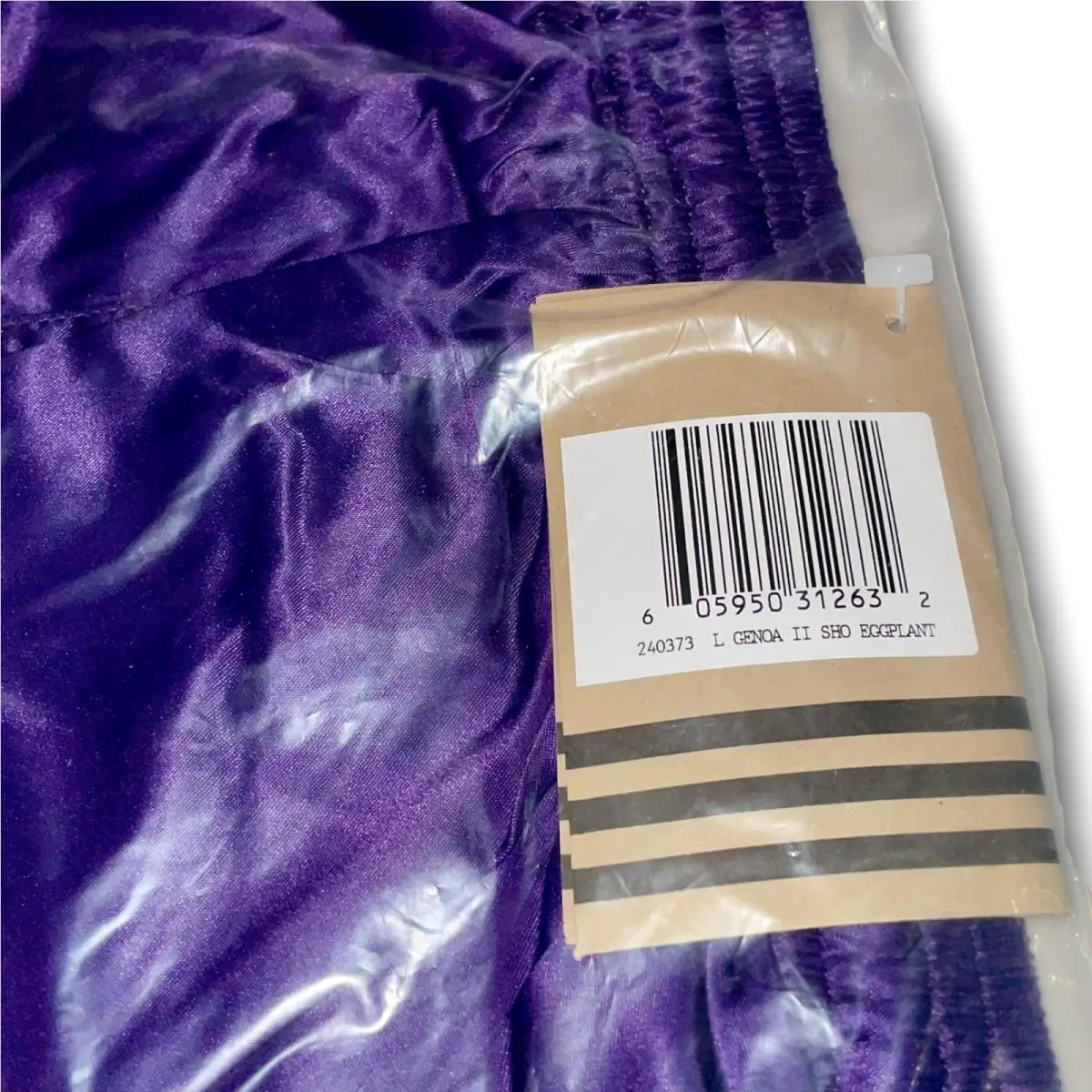 Adidas clothing - Purple 9