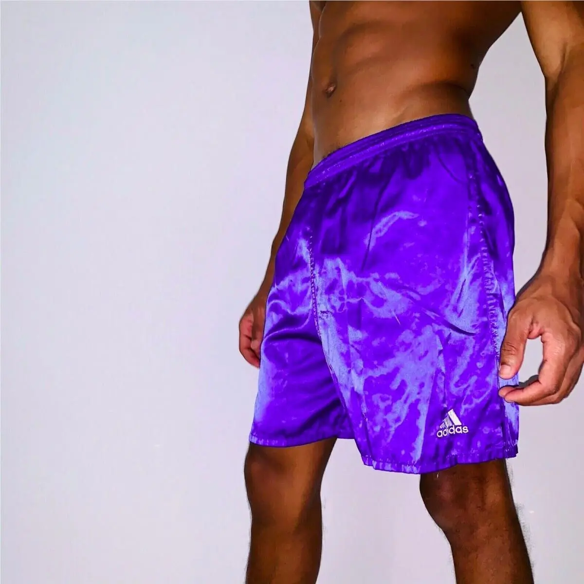 Adidas clothing - Purple 12