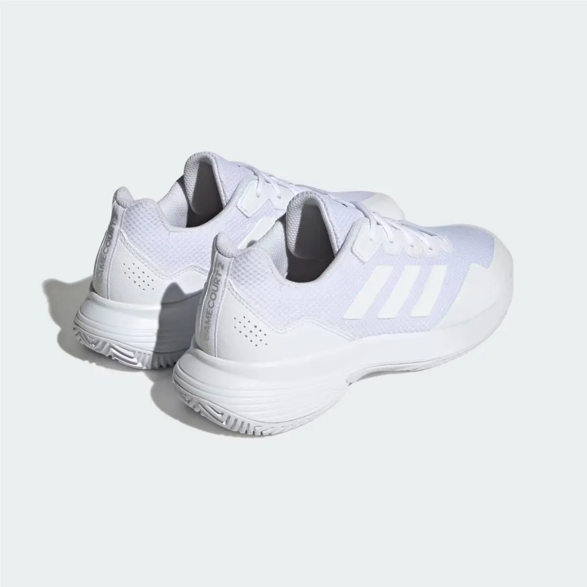 Adidas shoes - Adidas Gamecourt 2.0 IG9568 - Gamecourt - IG9568 - White 2