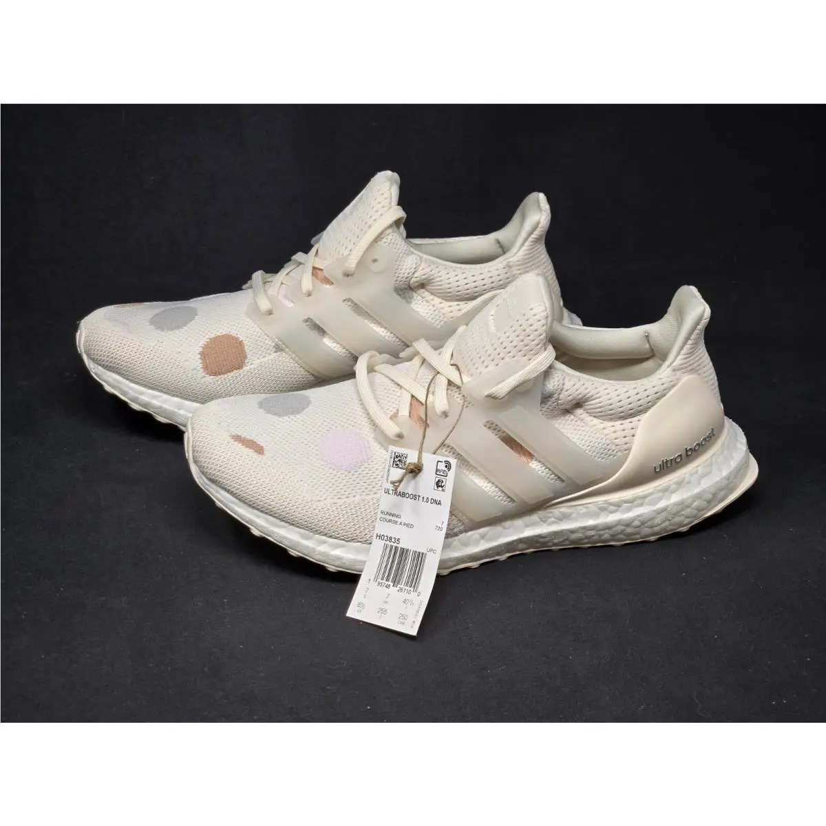 Adidas shoes - adidas UltraBoost 1.0 - UltraBoost - H03835 - Ivory 1