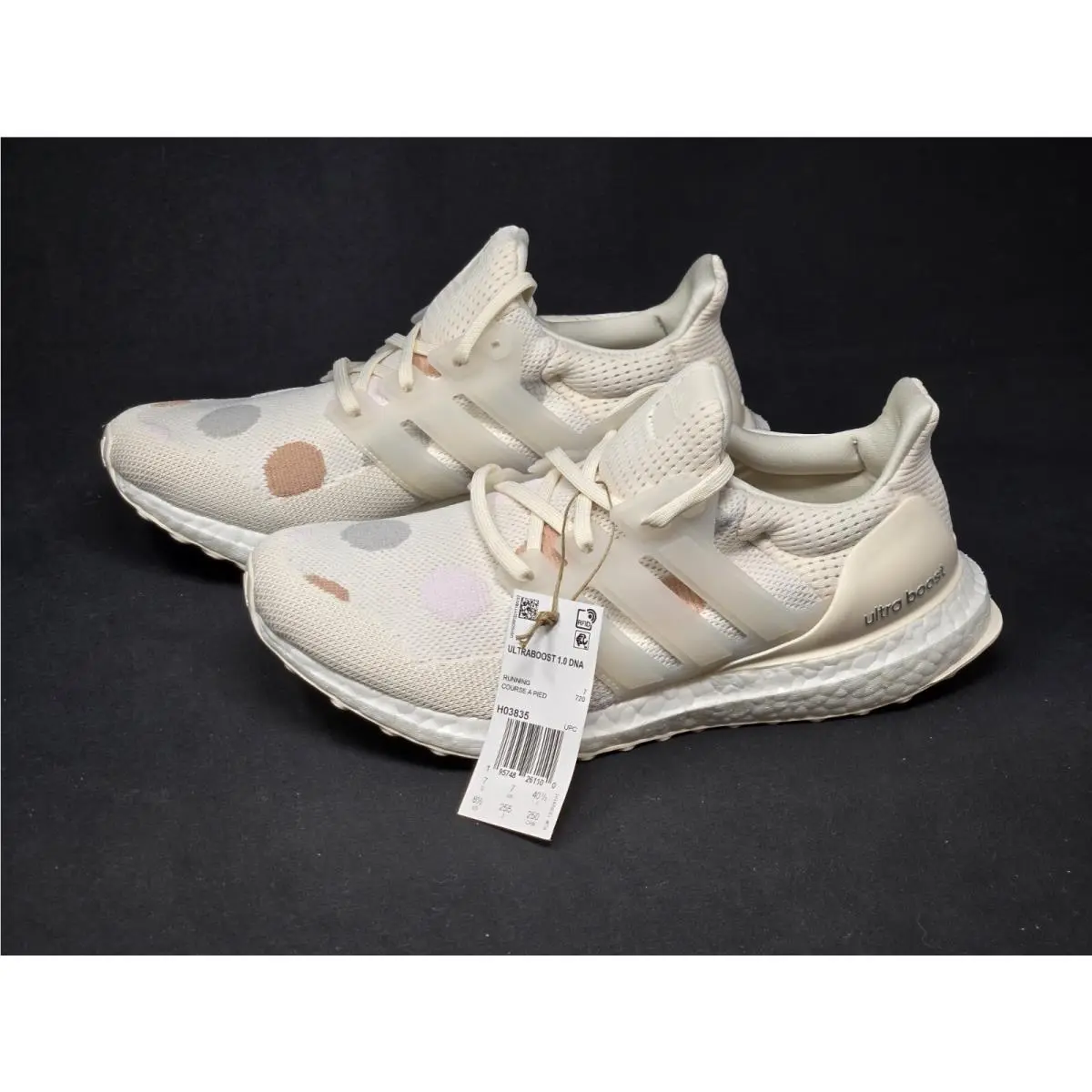 Adidas shoes - adidas UltraBoost 1.0 - UltraBoost - H03835 - Ivory 12