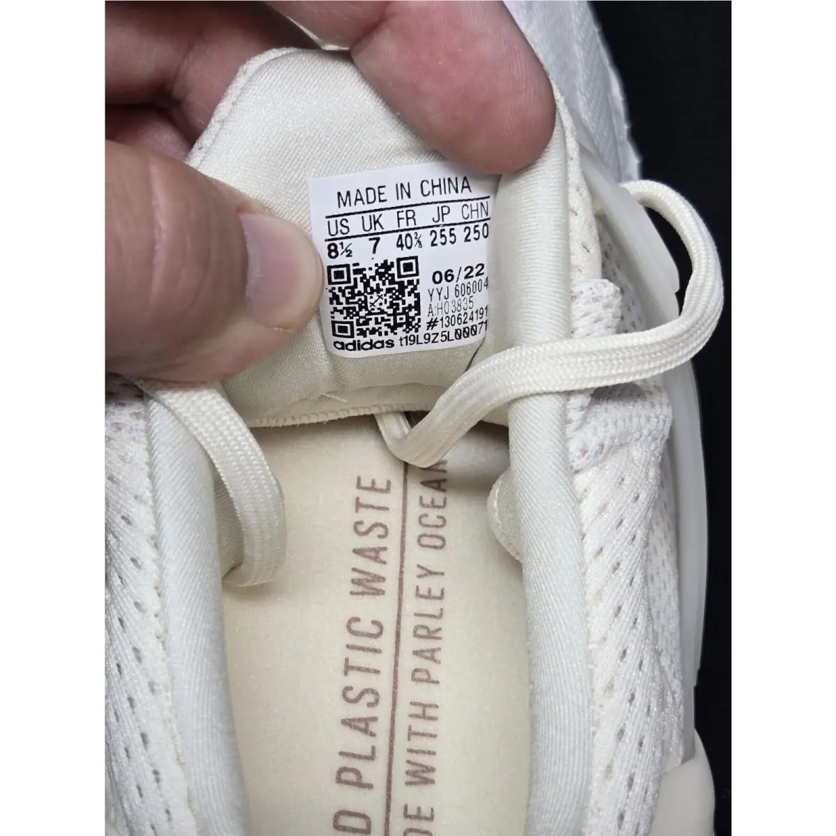 Adidas shoes - adidas UltraBoost 1.0 - UltraBoost - H03835 - Ivory 16