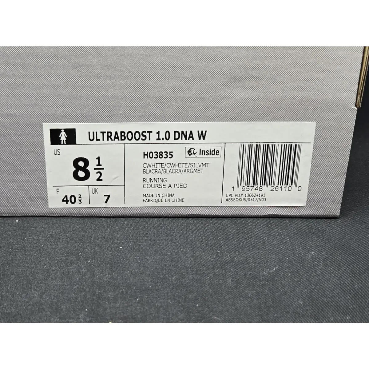 Adidas shoes - adidas UltraBoost 1.0 - UltraBoost - H03835 - Ivory 20